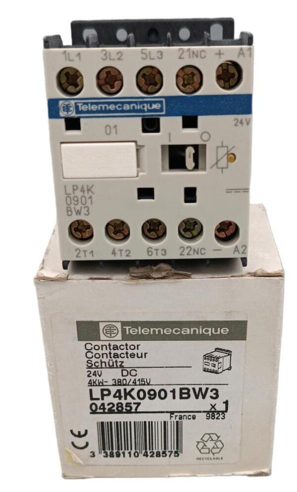 CONTACTOR TELEMECANIQUE LP4K0901BW3 24V