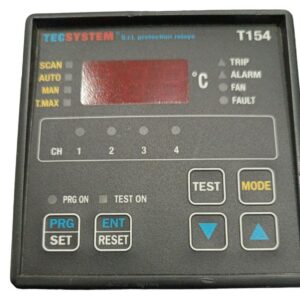 CONTROLADOR DE TEMPERATURA TECSYSTEM T154