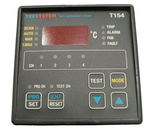 CONTROLADOR DE TEMPERATURA TECSYSTEM T154