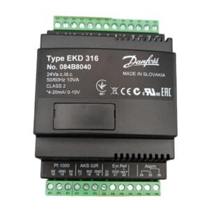 CONTROLADOR ELÉCTRONICO DANFOSS EKD316 084B8040