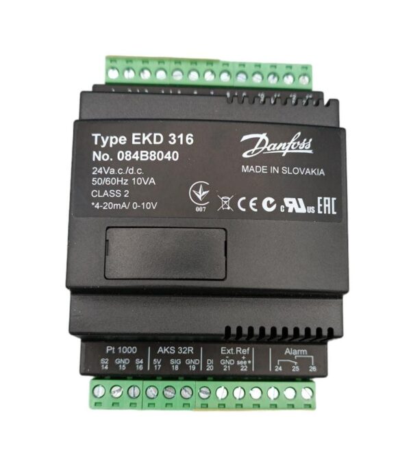 CONTROLADOR ELÉCTRONICO DANFOSS EKD316 084B8040