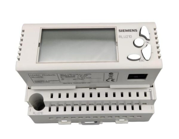 CONTROLADOR SIEMENS RLU210 universal
