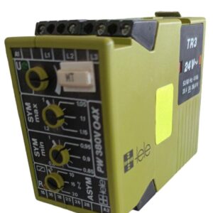 CONTROLADOR TEMPORIZADOR MÓDULO RELÉ PW 380V O4X