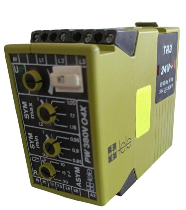 CONTROLADOR TEMPORIZADOR MÓDULO RELÉ PW 380V O4X