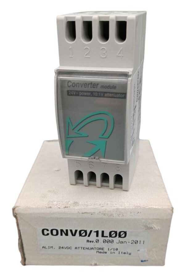CONVERTIDOR  DE CORRIENTE CAREL CONV0/1L00