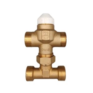 CUERPO VALVULA 3 VIAS 1"