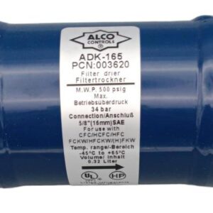 FILTRO SECADOR ALCO ADK165 S  5/8  34bar