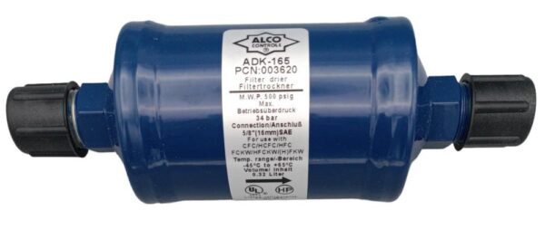 FILTRO SECADOR ALCO ADK165 S  5/8  34bar