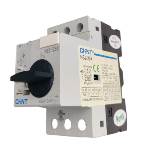 GUARDAMOTOR CHINT NS2-X 20-25A