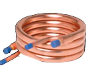 INTERCAMBIADOR DE CALOR COAXIAL HF30 COBRE