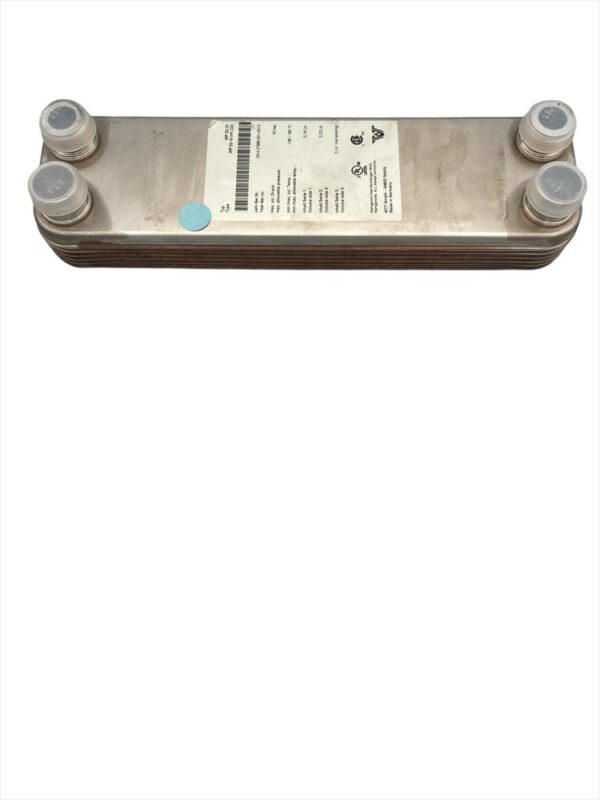 INTERCAMBIADOR DE PLACAS WTT    WP 22-10 30bar