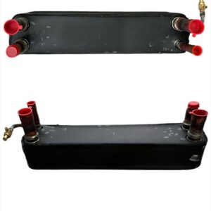 INTERCAMBIADOR PLACAS B80/26 SOPORTE Y CASQUILLOS