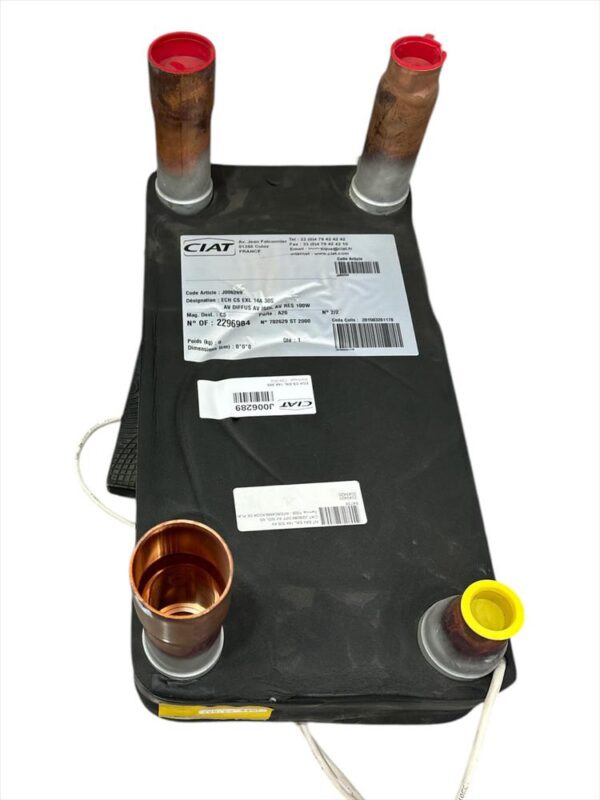 INTERCAMBIADOR PLACAS CIAT EXL14A 30S / J006289