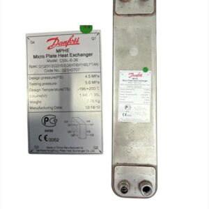 INTERCAMBIADOR PLACAS DANFOSS C55L-E-36/021H0707