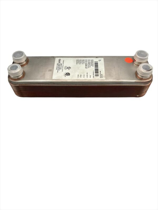 INTERCAMBIADOR PLACAS GEA WP22-20