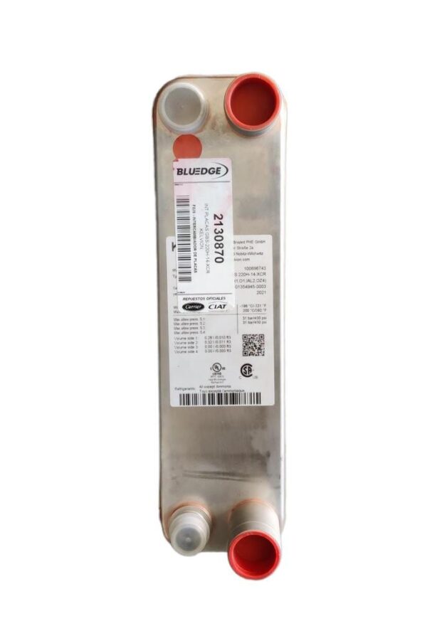 INTERCAMBIADOR PLACAS KELVION GBS 220H-14-XCR