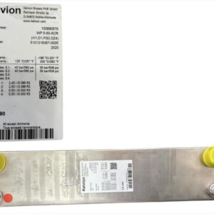 INTERCAMBIADOR PLACAS KELVION WP5-50-XCR