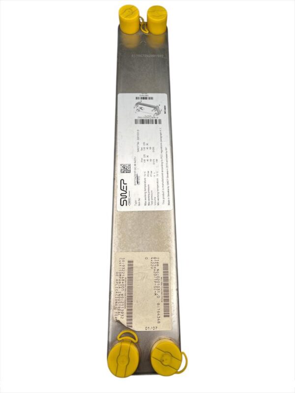 INTERCAMBIADOR PLACAS SWEP B15Hx20/1P-SC-S
