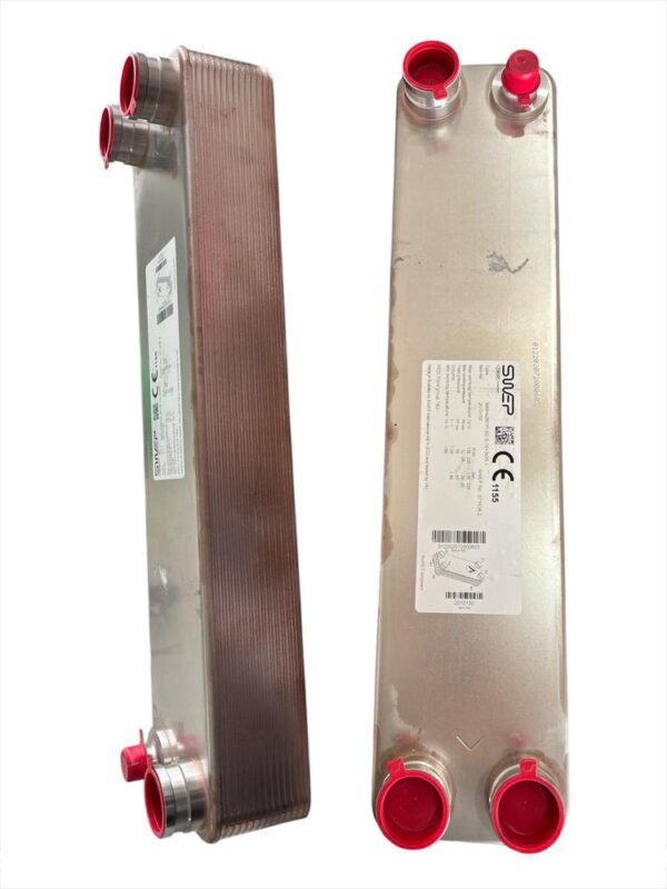 INTERCAMBIADOR PLACAS SWEP B80Hx26/1P-SC-S