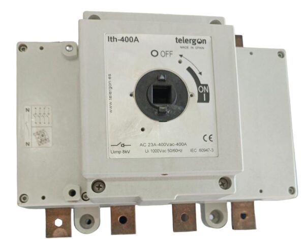 INTERRUPTOR CECCIONADOR MOTORIZADO Ith-400A