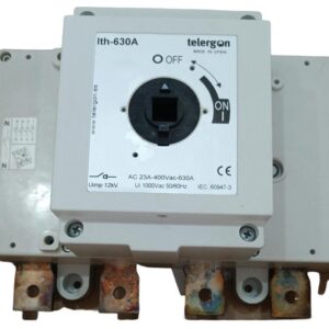 INTERRUPTOR CECCIONADOR MOTORIZADO Ith-630A