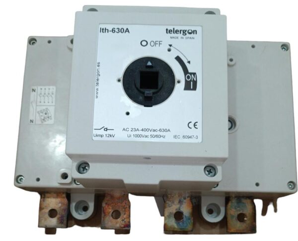 INTERRUPTOR CECCIONADOR MOTORIZADO Ith-630A