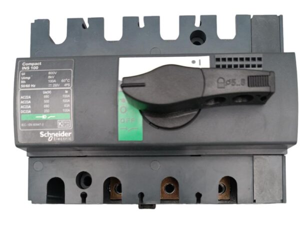 INTERRUPTOR CORTE SCHNEIDER ELECTRIC  INS100