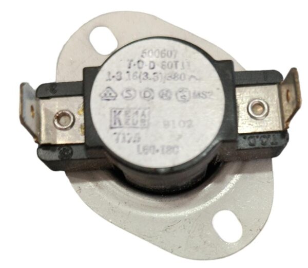 INTERRUPTOR LIMITE TÉRMICO 500607 T-O-D 60T11