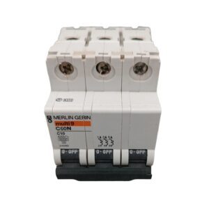 INTERRUPTOR MERLIN GERIN MULTI9 C60N C10 400V **