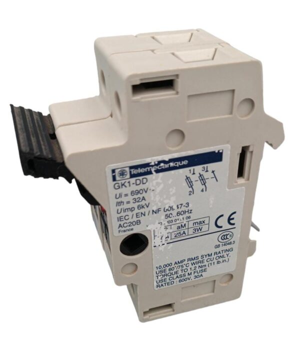 INTERRUPTOR TELEMECANIQUE GK1- DD RECUPERADO