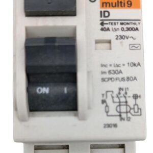 INTERURPTOR MERLIN GERIN MULTI 9 ID 230V