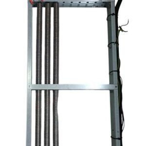 KIT RESISTENCIA ALETEADA 3 X 3KW
