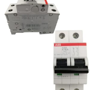 MAGNETOTERMICO ABB S202-K16 16A 2P CURVA K