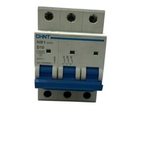 MAGNETOTÉRMICO CHINT NB1-63H D10 400V (RECUPERADO)