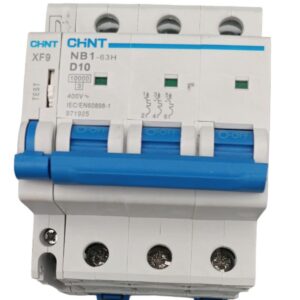 MAGNETOTÉRMICO CHINT NB1-63H D10 400V