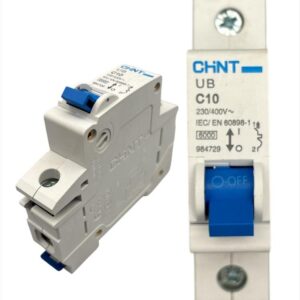 MAGNETOTERMICO CHINT UB C10 1P 10AMP