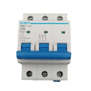 MAGNETOTERMICO CHINT NB1-63H C40 40A 3P