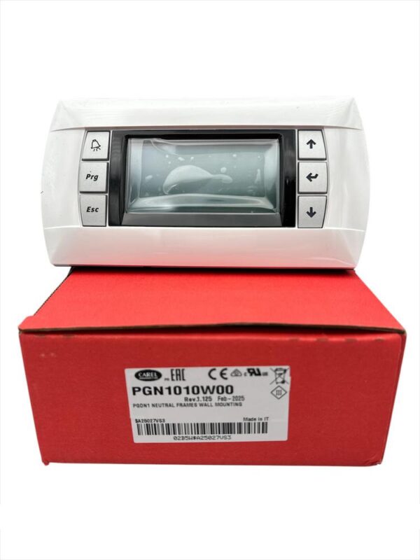 MANDO CAREL PARED BLANCO NEUTRO PGN1010W00