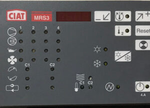 MANDO CARTE AFFICHAGE MRS3-4-1