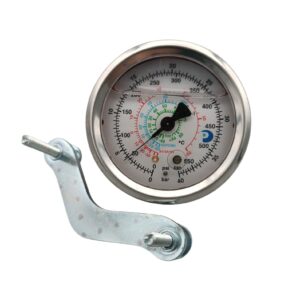 MANOMETRO ALTA PRESION MPG-580-SH Ø68MM