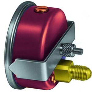 MANOMETRO DE ALTA PRESION Ø 68 mm CON GLICERINA 