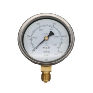 MANOMETRO MEI O-250 MBAR