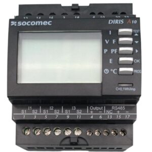 MEDIDOR DE ENERGIA SOCOMEC  DIRIS A10