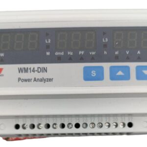 MEDIDOR DE ENERGIA WM14-DIN AV53DS 5A 230V GAVAZZI