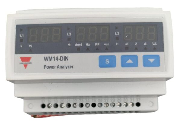 MEDIDOR DE ENERGIA WM14-DIN AV53DS 5A 230V GAVAZZI