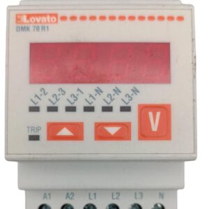 MEDIDOR TENSIÓN LOVATO DMK 70 R1