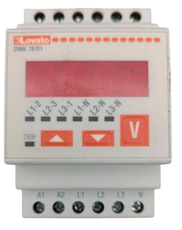 MEDIDOR TENSIÓN LOVATO DMK 70 R1