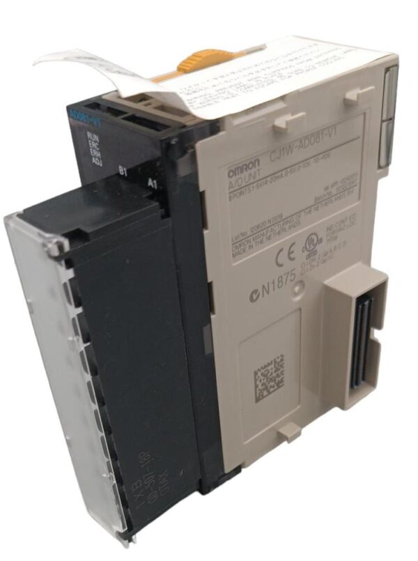 MODULO CJ1W-AD081-V1 OMRON 8 ENTRADAS
