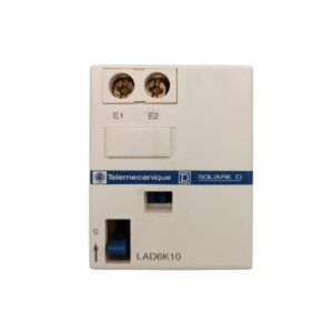 MODULO CONTACTOR BLOQUEO TELEMECANIQUE LAD6K10
