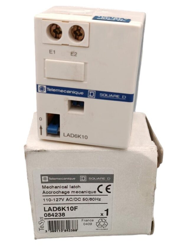 MODULO DE BLOQUEO CONTACTOR LAD6K10F 110-127V